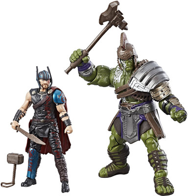 

Marvel Legends Thor: Ragnarok 3.75-inch Thor & Hulk 2-Pack(Multicolor)