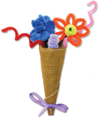 

Crafty Chimp Chenille Stem Flowers
