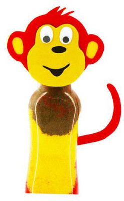

Crafty Chimp Sand Art Kit - Monkey