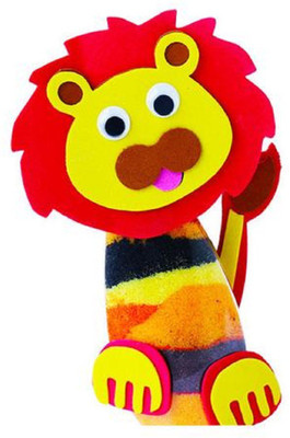 Crafty Chimp Sand Art Kit - Lion
