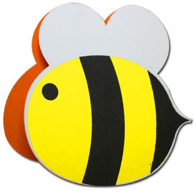 

Crafty Chimp Honeybee Card