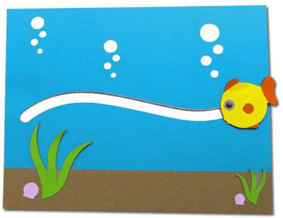

Crafty Chimp Fun Fish - Motion Card