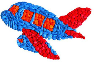 

Crafty Chimp Tissue Art Kit - Plane