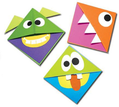 

Crafty Chimp Monster Bookmark