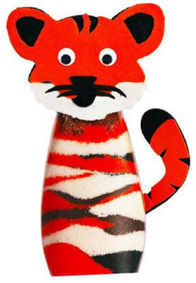 Crafty Chimp Sand Art Kit - Tiger