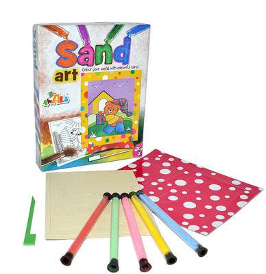 

Awals Sand Art Kit For Kids