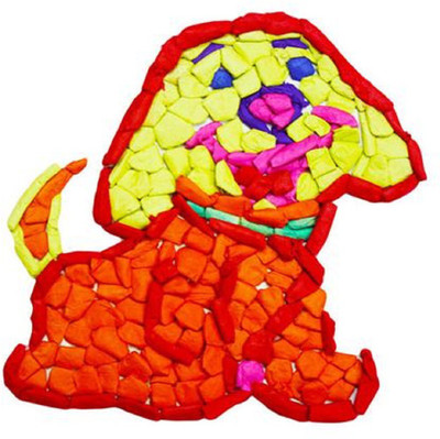 

Crafty Chimp Tissue Art Kit - Dog
