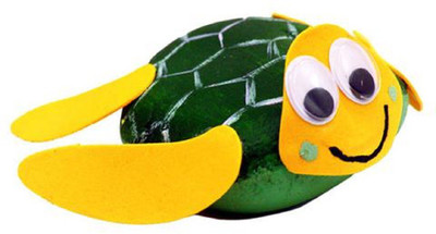 

Crafty Chimp Pebble Pals Kit - Turtle