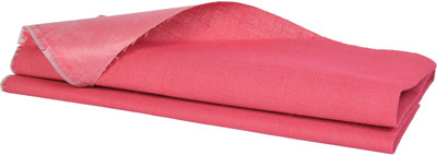 

Vardhman Laminated Jute Cloth color Pink, size 39" x 48" ,used in bags making ,decor, wedding, craft projects ,dresses ,decorations, etc fast color