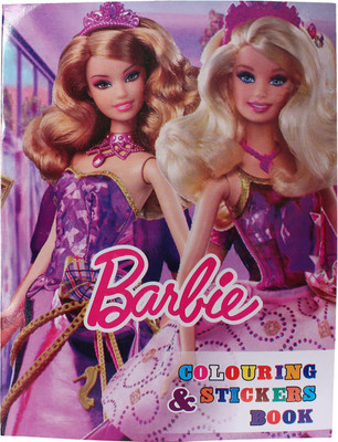 

Anvi ANG Barbie Colour Book for Kids (6 Books Pack)