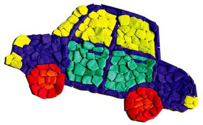 

Crafty Chimp Tissue Art Kit - Car