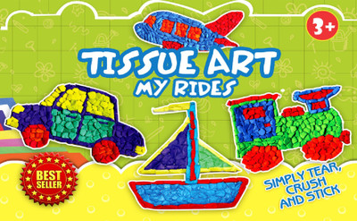 

Crafty Chimp Tissue Art - My Rides