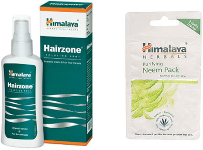 

Himalaya Hairzone Solution, Purifying Neem Pack Normal To Oily Skin(Multicolor)