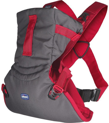 

Chicco Paprika Baby Carrier(Black, Red, Front carry facing out)