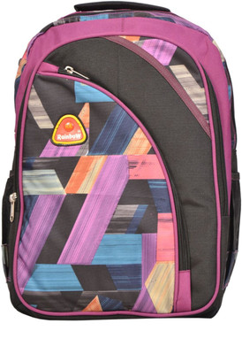

RR RAINBOW SPARKLE PRINT 25 L Backpack(Purple)