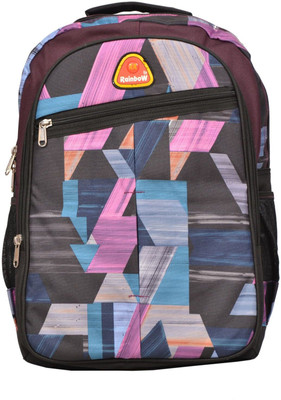 RR RAINBOW SPARKLE PRINT 25 L Backpack(Purple)