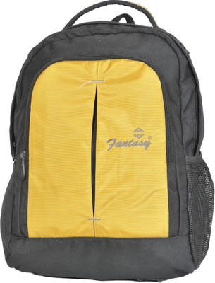 

Fantasy FTY 15 38 L Backpack(Black), Black;yellow