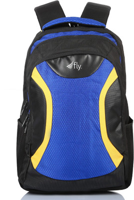 

Fly DYNAMIC 6 L Laptop Backpack(Multicolor), Blue and black