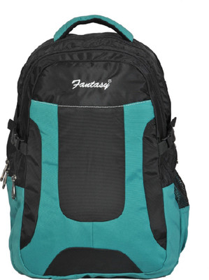 

Fantasy FTY 02 42 L Laptop Backpack(Black, Blue)