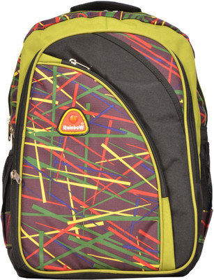 

RR RAINBOW SPARKLE PRINT 25 L Backpack(Black)