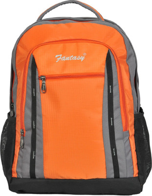 

Fantasy FTY 07 38 L Backpack(Orange, Grey), Grey;orange