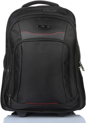 

Fly REPOSE 18 8 L Trolley Laptop Backpack(Black)