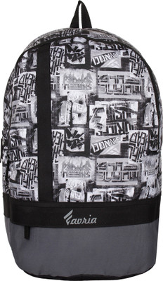 

Favria Kar Black 25 L Laptop Backpack(Multicolor)