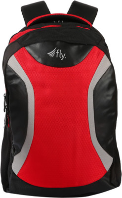

Fly DYNAMIC 6 L Laptop Backpack(Multicolor), Red and black