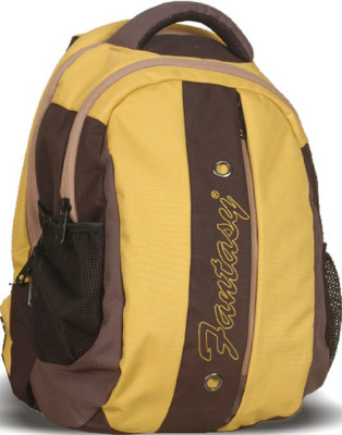 

Fantasy CBN 03 25 L Backpack(Brown, Yellow)