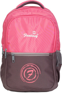 

Fantasy FTY 29 42 L Backpack(Grey, Pink)