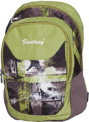 

Fantasy FTY 30 18 L Backpack(Green), Grey;pink