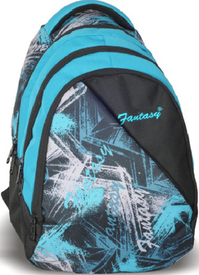 

Fantasy NCB 03 29 L Backpack(Black, Blue)
