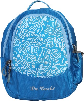 Da Tasche KIDDY SB 50 Waterproof School Bag(Blue, 20 L)