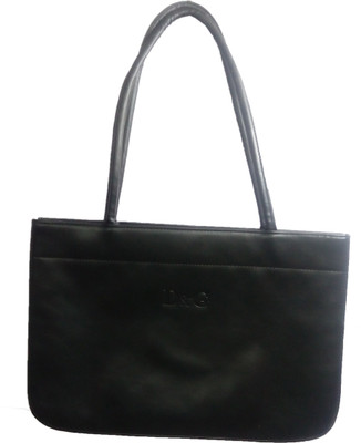 40 Off On D G By Handbag Shoulder Bag Waterproof Shoulder Bag Black 5 L On Flipkart Paisawapas Com