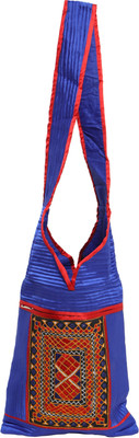 

INDICRAFTS STUDIO KALAKAAR Shoulder Bag(Blue, 14 L)