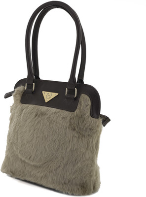 

Clocharde Dark Brown Fur Bag Shoulder Bag(Brown, 10 L)