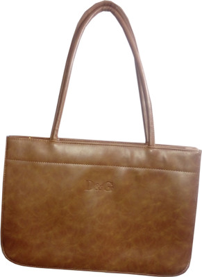 

D&G HANDBAG / SHOULDER BAG Waterproof Shoulder Bag(Brown, 5 L)