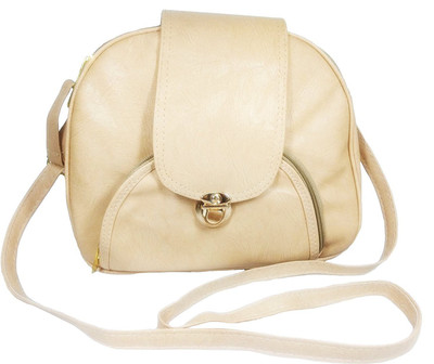 

advika BAG Waterproof Sling Bag(White, 5 inch)