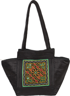 

INDICRAFTS STUDIO CHANCHAL Shoulder Bag(Black, 10 L)