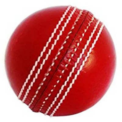 

GLS 2 Piece Genuine Leather Cricket Ball Size 5.5 - Pack of 1 Cricket Leather Ball(Pack of 1, Red)
