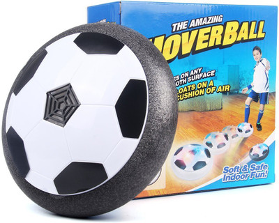 

LogicInside High Quality Original Hover Soccer Ball Football - Size: 5(Pack of 1, White, Black)