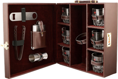 Anything & Everything Bar Set(Wood)