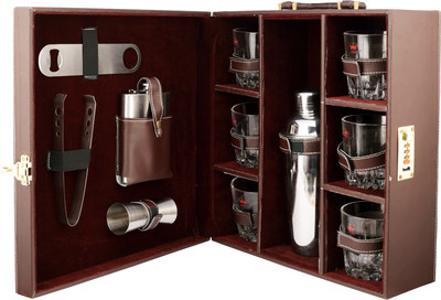 

Anything & Everything Bar Set(Wood)