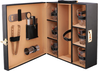 

Anything & Everything Bar Set(Wood)