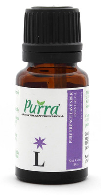 

Purra French Lavender Essential Oil for Hair, Skin & Face-100 % Pure, Natural & Undiluted-10 ML(10 ml)