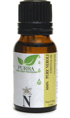 

Purra Neroli Essential Oil-100 % Pure, Natural & Undiluted- 15 ML(15 ml)
