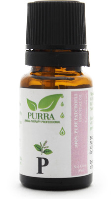 

Purra Patchouli Essential Oil-100 % Pure , Natural & Undiluted-10 ML(10 ml)