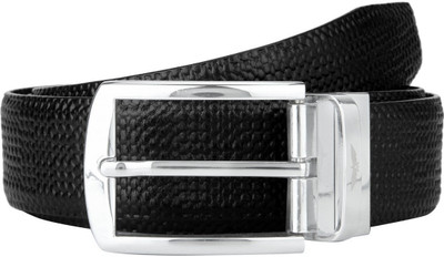

Park Avenue Men Formal Black Genuine Leather Belt