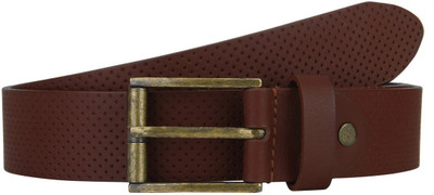 

Park Avenue Men Formal Brown Genuine Leather Reversible Belt