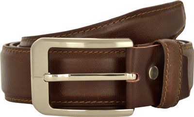 

R&L Men Formal Brown Genuine Leather Belt